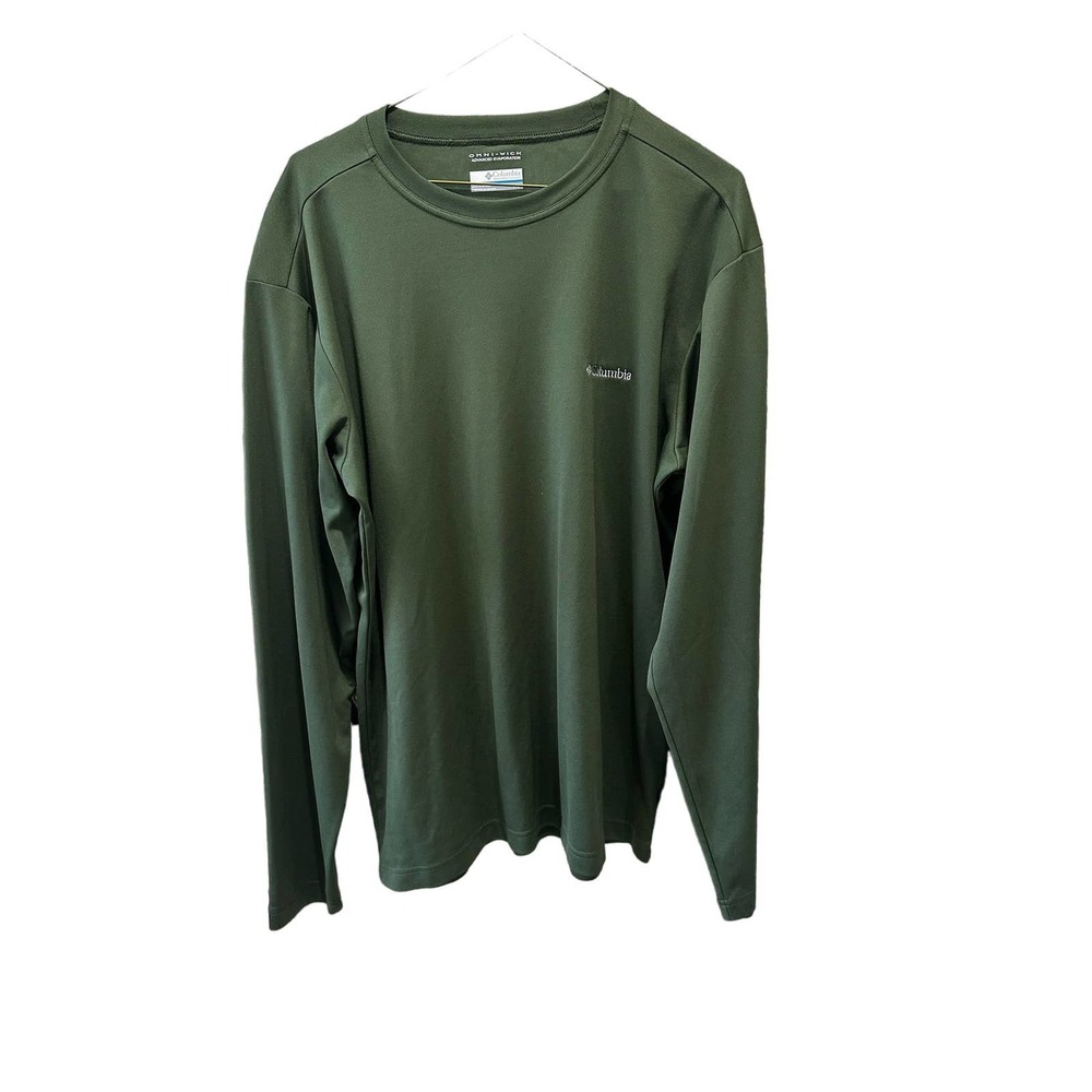 Hunter Green Columbia Omni-Wick Size Large